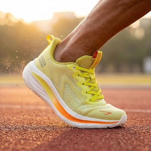 Image of Bacca Bucci Men Mesh Lace Up Running Shoes