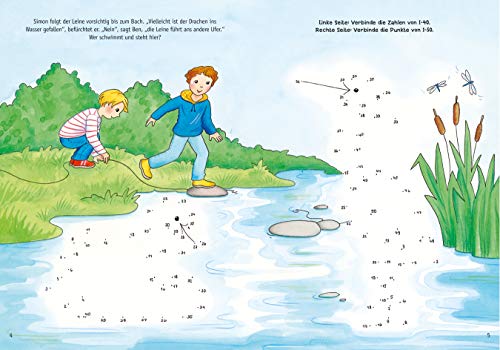 Von Punkt zu Punkt 1 bis 130. Tiere im Wald: Für