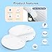 Armpit Sweat Pads,Aoeoun Underarm Sweat Pads for Women and Men [100 Packs],Disposable Premium Absorbent Armpit Underarm Shields,Comfortable Unflavored,Non Visible,Sweat Free Armpit Protection