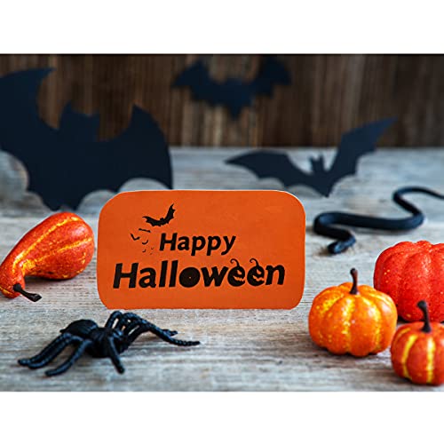 Cieovo 5 Sheets Halloween Clear Stamp Silicone Stamp Cards With Halloween Creatures Bat Spider Web Ghost Pattern For Halloween Holiday Card Making And Diy Scrapbooking Journaling #TOP4