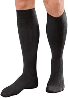 ForMen Explore KKL2 - Calcetines de compresión largos, color negro, Negro
