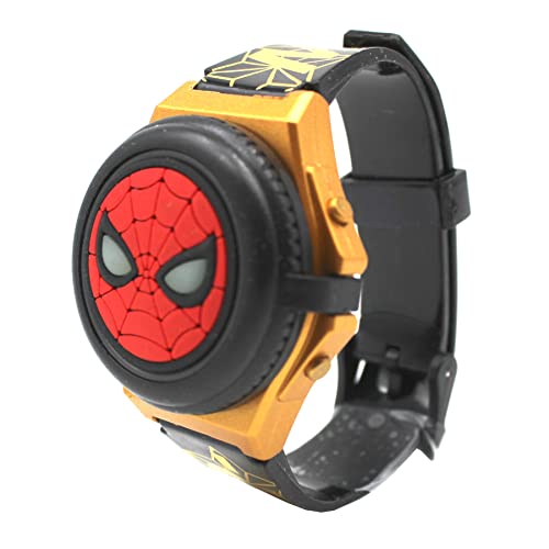 Marvel Boy's Spiderman Light Up Digital Watch With Flip Open Face #TOP1