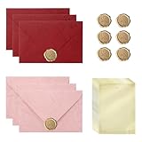 Combinación de dos colores para ocasiones versátiles: los sobres de dos colores, rojo y rosa, se adaptan a expresiones emocionales en temas como bodas, festivales y graduaciones.