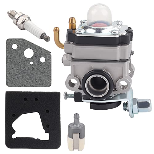 Ginode GX31 GX22 Carburetor for Honda 4 Cycle Engine GX31 GX22 FG100 16100-ZM5-803 GCA91 HHE31C Edger HHT31S UMK431 Trimmer Brush Cutter Tune Up Kits