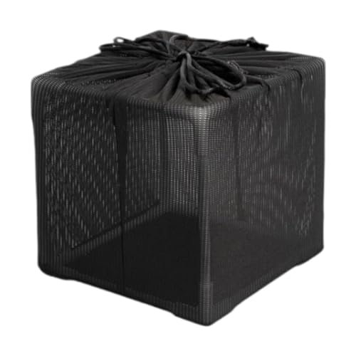 Fenteer 池ポンプフィルターバッグ、ポンプバリアバッグ、濾過丈夫な水処理ネットウォーターポンプフィルターボックス、スイミングプール、池用