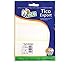 Tico E-7556A. Bolsa de 40 etiquetas blanca escribible a mano, 75x56 mm, 10 hojas