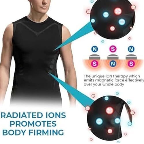 Einrich Vest, Maynox Compression Shirt, Version Shaping Sleeveless Vest4