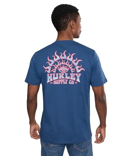 Image of Hurley Mens All Seeing Short Sleeve