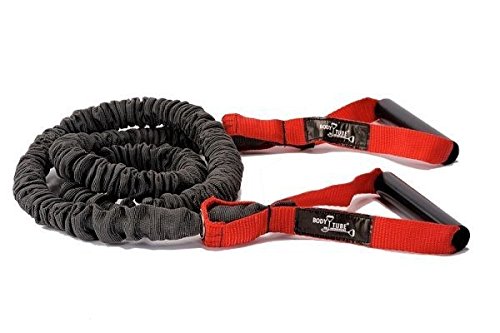 dittmann Premium – tubo elastico, Rosso, livello 3, Mit bonsport Übungsanleitung