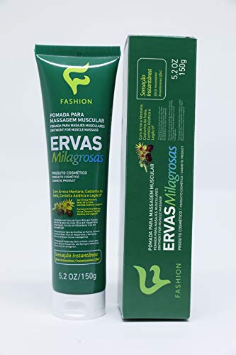 Pomada Ervas Milagrosas 150g Fashion