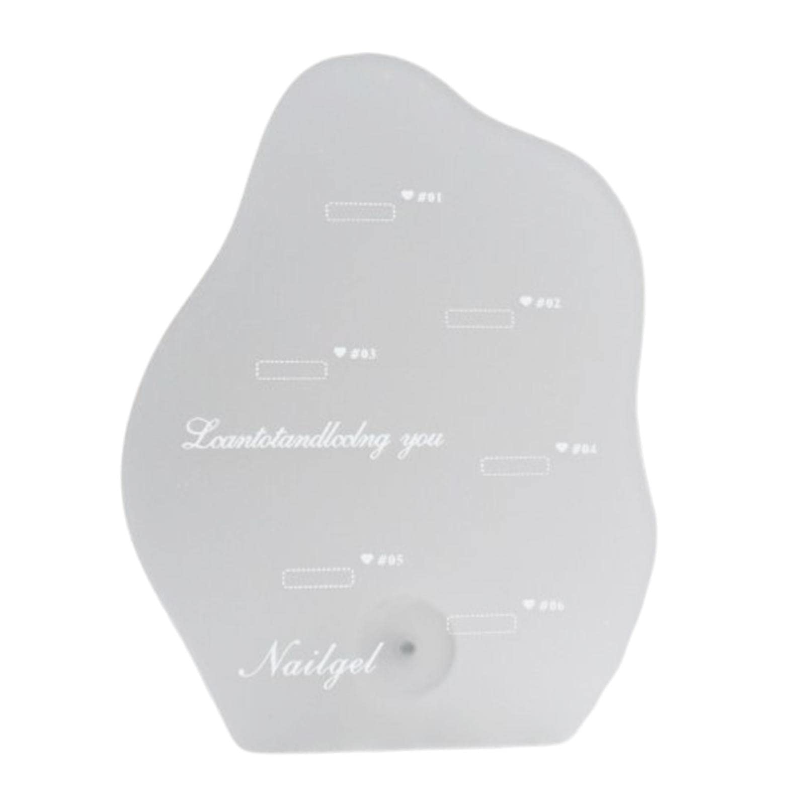 MYADDICTION Nail Art Color Display Board for False Tip Display Stand Rack Nail Tools 6 colors 02-image-7