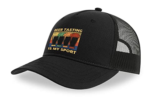 Casquette de camionneur Beer Tasting anti-transpiration pour rester au frais l'été