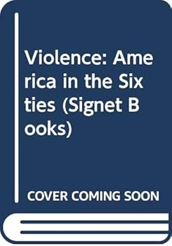 Paperback Violence: America in the Sixties (Signet Books) Book