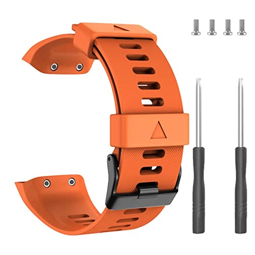 Bracelet Garmin Forerunner 35 orange pour running et sport au quotidien