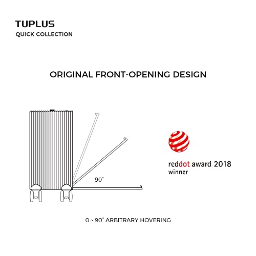 TUPLUS Aluminum Suitcase Hard Shell Luggage Hold Check in Travel Case with 4 Spinner Wheels, Quick Series2