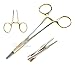 VR Instrument Supply Germany Tungsten Carbide Inserts Ryder T/C Needle Holder Dental Surgical Instruments Tools 5 inch