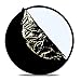 Westcott 306  20-Inch 5-In-1 Reflector (Black)