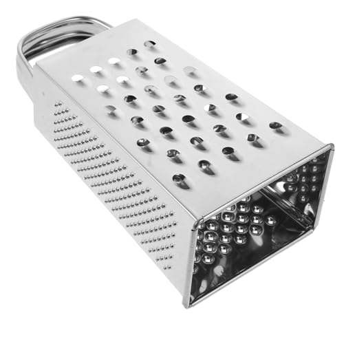 minkissy 不??四面多機能グレーター 野菜おろし 千切りスライサー チーズおろし対応 キッチン調理器具 家用収納簡単