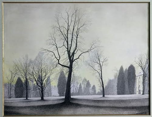 Affiches d'Art premium Leon Spilliaert impression haute définition sur toile de lin 60x90