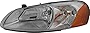 For Chrysler Sebring 2001-2003/Dodge Stratus 2001 2002 2003 2004 2005 2006 Sedan/Convertible Headlight Lamp Halogen Driver Left Side