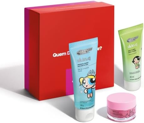 Combo Presente Skincare Poderoso QDB As Meninas Super Poderosas (...