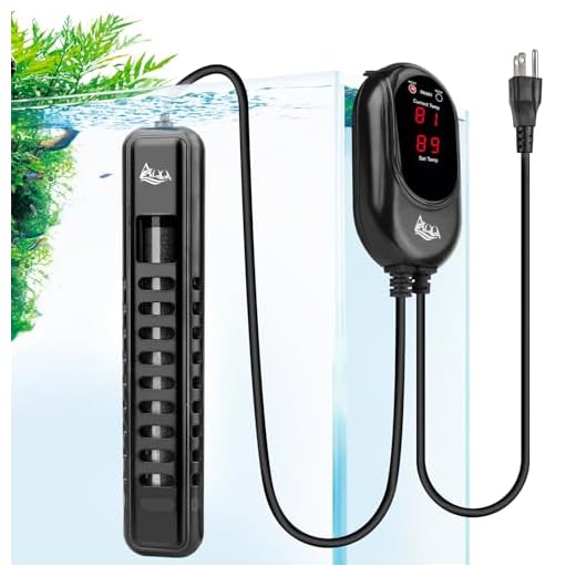 AQQA Aquarium Heater 300W for 80-95 Gallon Fish Tank Heater Aquarium Submersible Heater Betta Fish Heater Aquarium Thermostat Heater for Freshwater Saltwater Fish Tanks (300W for 80-95 Gal)