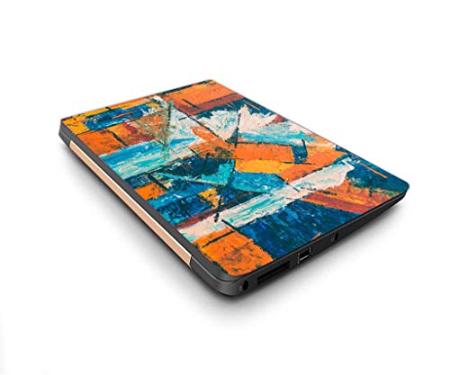 Image of Galaxsia Painting D5 Laptop Skin /Sticker /Cover /Decal Compatible for Any 17 to 17.3 Inches Laptop (Hp /Dell /Sony /Acer /Lenovo /Asus. Etc) Or Notebook.