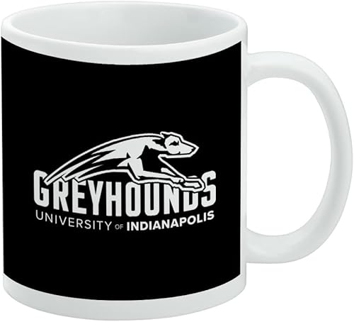 Vista 1224 de GRAPHICS & MORE Taza de café de cerámica con logotipo secundario de la Universidad Bob Jones, tazas de regalo novedosas para café, té y bebidas