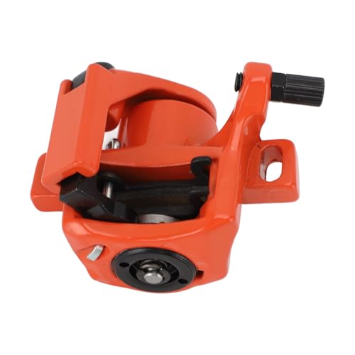 SPYMINNPOO Electric Scooter Disc Caliper, Brake System Brake Replacement for Scooters Direction Brake with 60mm Mounting Hole for Mi4 Pro (red)