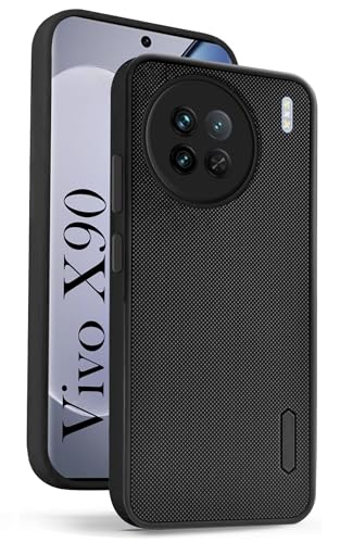 Image of Jkobi Back Case Cover for Vivo X90 (Textured Grip Design | Camera Protection | Slim and Light Weight)