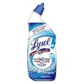 Lysol Toilet Bowl Cleaner Gel, for Cleaning and Disinfecting, Bleach Free, Ocean Fresh Scent, 24oz
