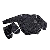 GoFit Unisex Thermal Sweat Suit - For Training, Weight Loss, and Exercise Large-X-Large