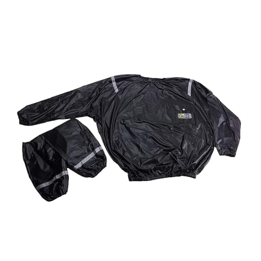 GoFit Unisex Thermal Sweat Suit - For Training, Weight Loss, and Exercise