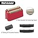 Compatible with BaByliss Pro FX3 Foil Shaver Replacement Head, Pro Shaver Rplacement Foil Red Compatible with BaBylisspro FX3 Professional High Speed Foil Shaver Top, FXX3RF Blade Parts with 2 Cutters
