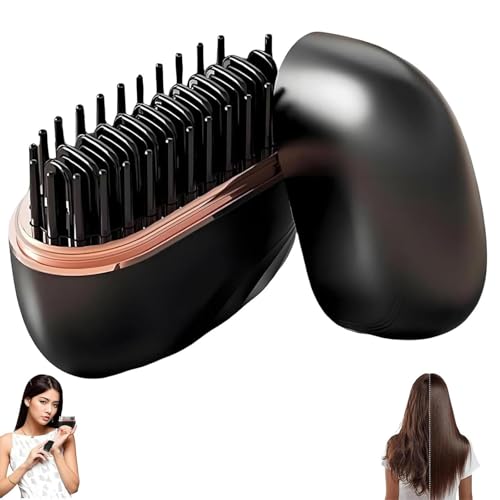 Yaslayp Glambrushs Mini Hair Straightener,Rechargeable Wireless Portable Hair Straightener...
