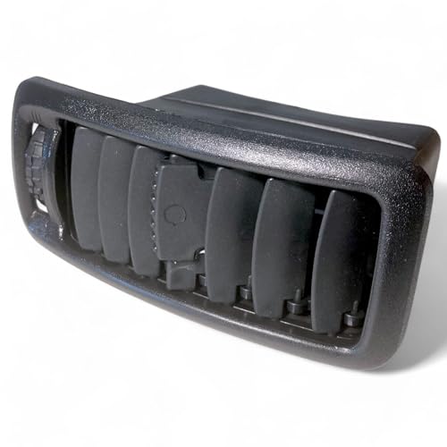 Rejilla de ventilación de calefacción y aire acondicionado para salpicadero, central, izquierda o derecha, compatible con Renault Trafic II, Nissan Primastar y Opel Vivaro A de 2001 a 2015 OE
