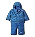 Columbia Buga, Combinaison de Ski Enfant, Bleu, Taille 12/18