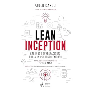 Lean Inception Audiolibro Por Paulo Caroli arte de portada