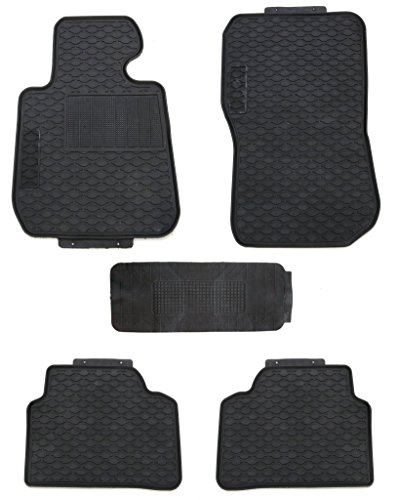 TMB Motorsports All Weather Floor Mats for BMW 3 Series 2012-2018 & 2015+ F80 M3