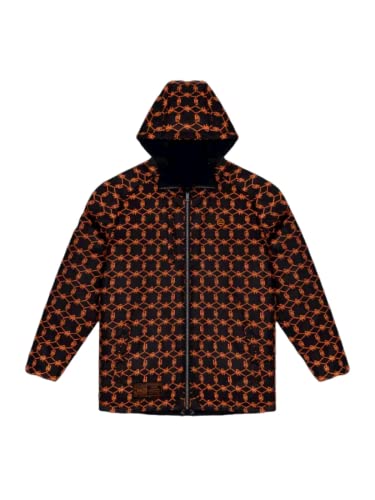 Herren-Corporate-Monogramm-Jacke In Schwarz