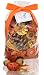 Manu Home Pumpkin Spice Potpourri Bag-12 oz Botanicals ~ Made with All Essential Oils, Plant Materials and Beautiful Fall Colors~ Made in USA