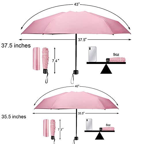 TradMall-Mini-Travel-Umbrella-Portable-Lightweight-Compact-Parasol-with-95-UV-Protection-for-Sun-Rain