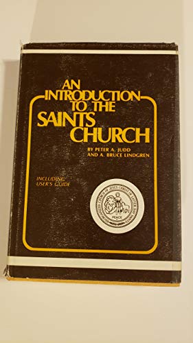 An introduction to the Saints Church B008FDOX7K Book Cover