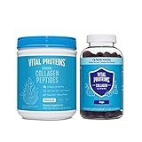 Vital Proteins Collagen Powder 20 oz + Gummies 120ct*2