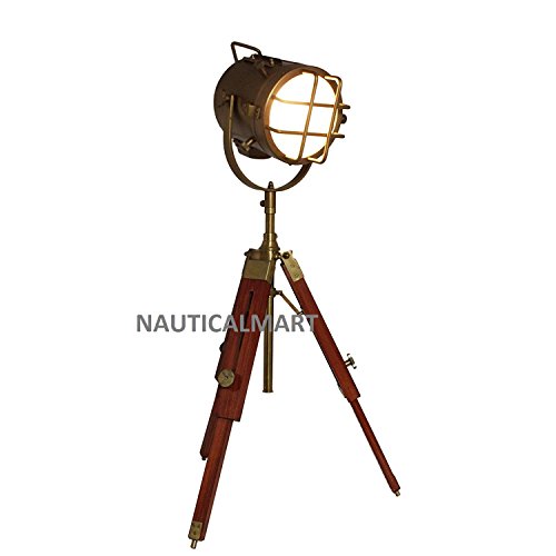 NauticalMart Urban Design Studio Director's Spotlight Adjustable Table lamp