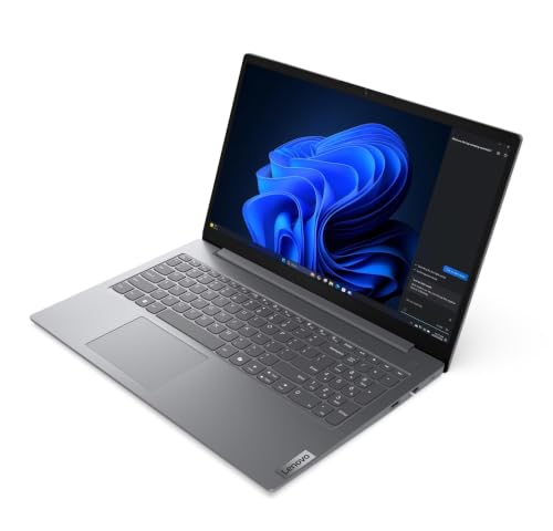 Image of Lenovo 15 (2026), Intel Core i7 13th Gen 13620H - (16 GB DDR5 /512 GB SSD /Intel Iris Xe Graphics /Windows 11 Pro) Thin and Light Business Laptop /15.6 inch FHD Display /Luna Grey /Copilot Key /1.5 kg /MSO 2024