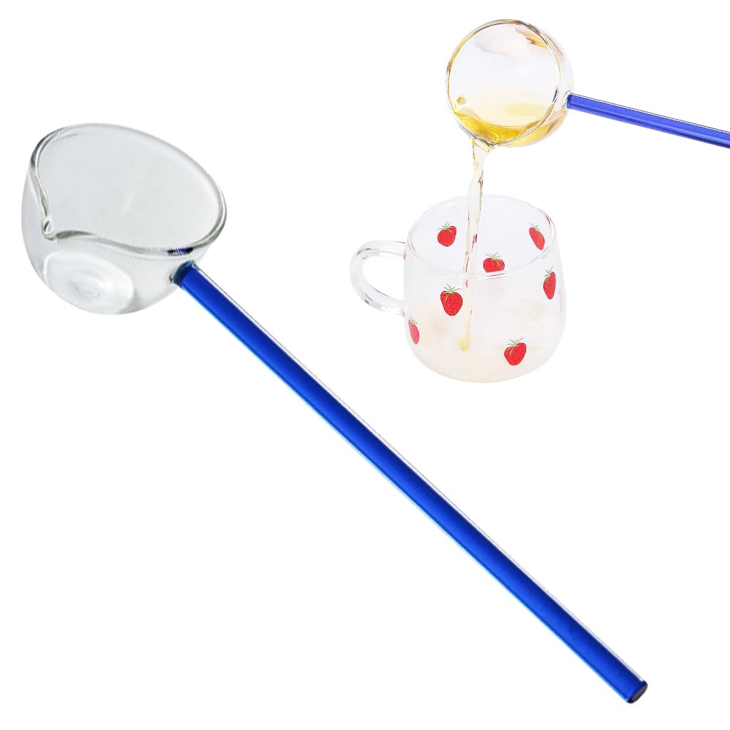 See full amazon price history chart for HASTHIP® Glass Oil Spoon Kitchen Glass Spoon Heat Resistant High Borosilicate Glass Spoon Soup Spoon Multipurpose 9.6 Inches Long Handle Kitchen Spoon HASTHIP® Glass Oil Spoon Kitchen Glass Spoon Heat Resistant High Borosilicate Glass Spoon Soup Spoon Multipurpose 9.6 Inches Long Handle Kitchen Spoon (B0D92FXQQT) Amazon Price History, Amazon Price Tracker