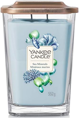 Yankee Candle Sea Minerals Świeca Zapachowa, Wosk, 552 gramy
