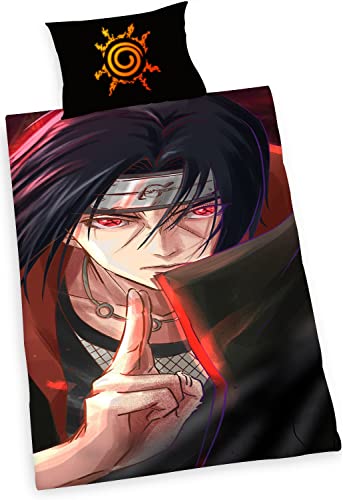 MZZEKA Parure de lit 3 pièces avec Housse de Couette et taie d'oreiller,140x200cm Sets de Housse Couette en Microfibre Dessin animé 140x200cm+65x65cm