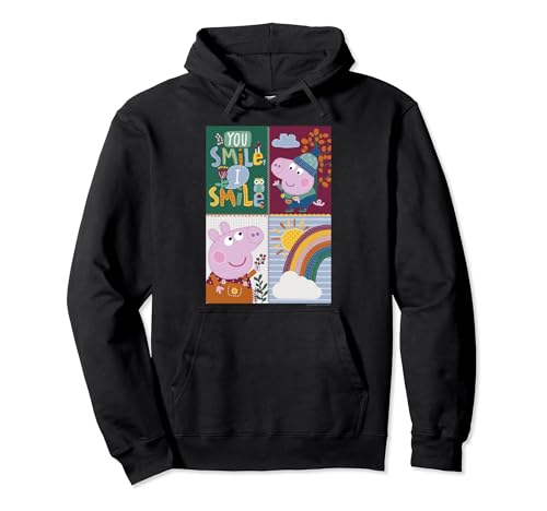 Pull Peppa Pig brodé fratrie idéal pour les sorties en famille et l'école
